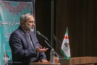 سردار محمدرضا یزدی در اختتامیه ششمین دوره الحافظون