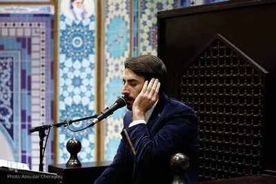 افتتاحیه چهلمین دوره مسابقات قرآن استان تهران