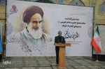 مراسم بزرگداشت مقام شامخ امام خمینی(ره) و شهدای پانزده خرداد در دانشگاه تبریز‎‎