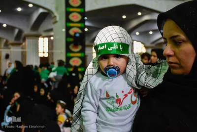 همایش شیرخوارگان حسینی در تبریز⁩