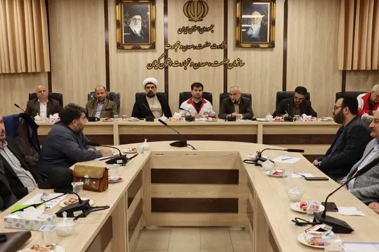 حمایت و پشتیبانی اصناف و بازاریان گیلان از جبهه مقاومت