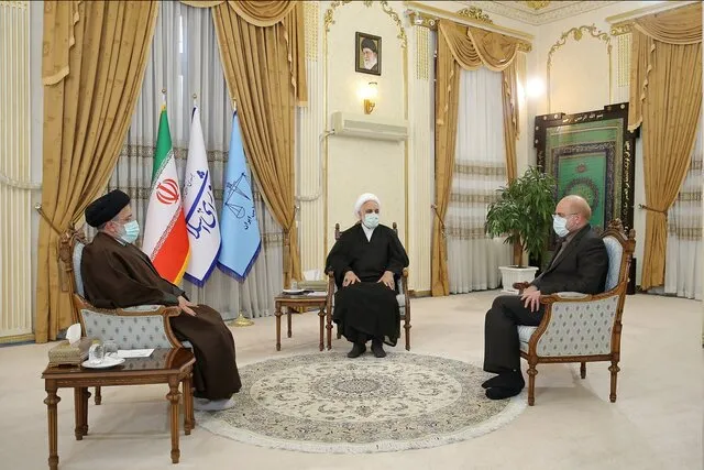 نشست هفتگی سران قوا برگزار شد