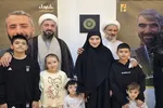 دیدار با خانواده شهید لبنانی( 8 فرزند یک خانواده که پدر و مادرشان به شهادت رسیده است)