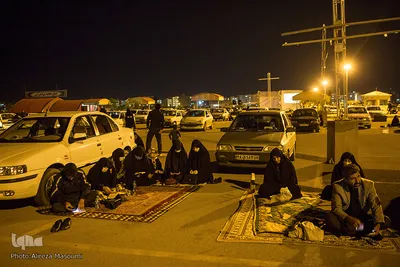شب بیست وسوم ماه رمضان در مشهد
