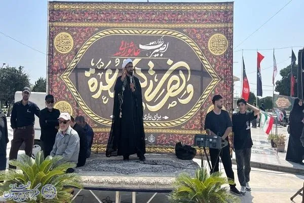 همایش پیاده‌روی اربعین در بابلسر
