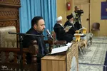 دیدار جامعه قرآنی با نماینده ولی فقیه در یزد‎