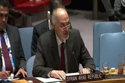 Zionist Regime’s WMDs Pose Biggest Threat to Middle East Peace: Syria