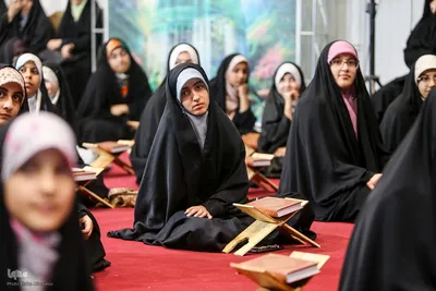 نخستین جلسه استماع قرآنی نوجوانان