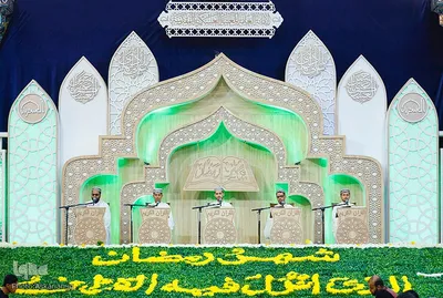 مراسم ختم قرآن در عتبات عالیات
