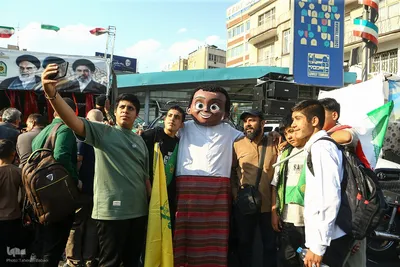 میهمانی ده کیلومتری غدیر