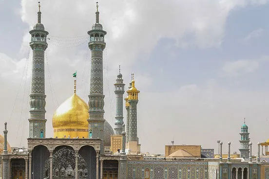«میزبانی آفتاب» در حرم حضرت معصومه(س)