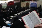 ادامه فعالیت‌های قرآنی بانوان در حرم حسینی