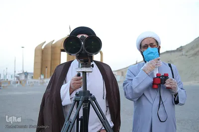 استهلال ماه شوال در قم