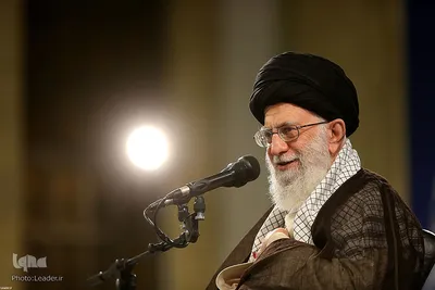 دیدار طلاب حوزه‌های علمیه با رهبر انقلاب