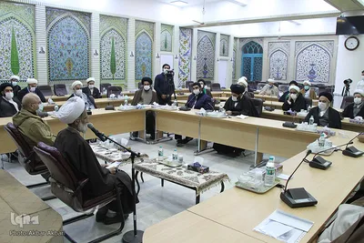 دیدار رئیس مجلس شورای اسلامی با نماینده ولی ‌فقیه در چهارمحال و بختیاری