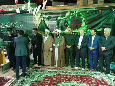 برگزاری یادواره شهدای همنام با امام علی ابن موسی الرضا(ع) در اهر
