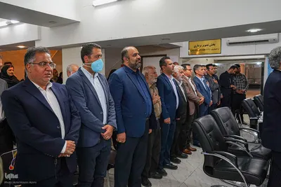 افتتاح بخش دیالیز دارالشفاء حرم مطهر به مناسبت روز بزرگداشت حضرت شاهچراغ(ع)