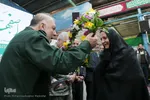 مراسم آغاز دهه فجر و سالروز ورود امام (ره) به میهن اسلامی در اصفهان