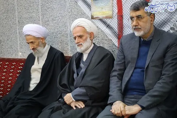 محفل انس باقرآن مسجد فاطمه الزهرا (س) بابل
