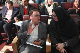 مراسم اختتامیه هفدهمین «جایزه ادبی جلال آل‌احمد»