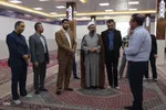 افتتاح تالار قران ملایر به همراه چندین طرح همزمان با هفته وقف در ملایر‎