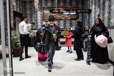 سفر 3 روزه کودکان مبتلا به سرطان پایان یافته است و آنها دوباره به اهواز برمی گردند