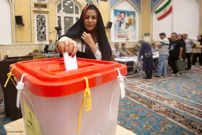 دور دوم انتخابات ریاست جمهوری در قزوین