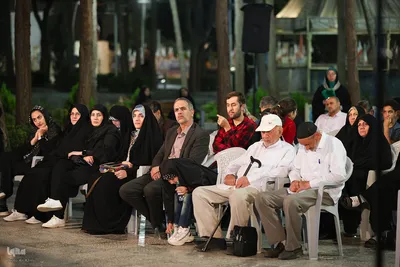 اختتامیه  بیست‌و‌ششمین جشنواره شعر دفاع مقدس در اصفهان