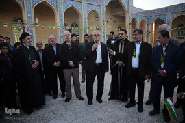کاروان قرآنی انقلاب در روستای قرآنی چارک بوشهر