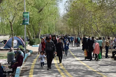 روز طبیعت در کنار زاینده رود