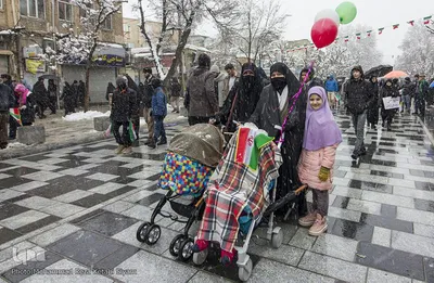 شکوه چهل سالگی در همدان