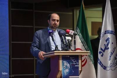 مراسم تجلیل از خبرنگاران جهادی