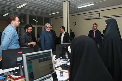 بازدید علی مطهری از ایکنا
