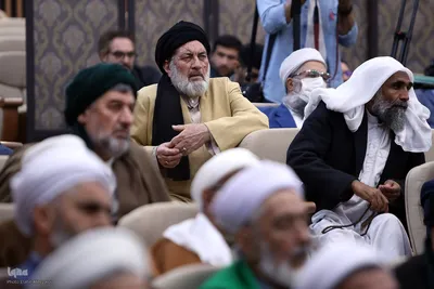 دیدار جمعی از علمای اهل سنت با رئیس مجلس
