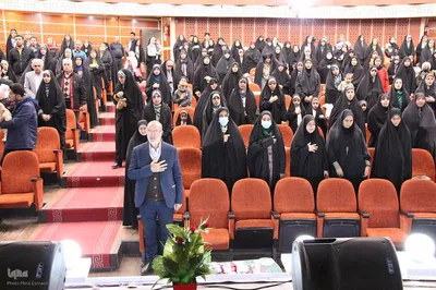 برگزاری مراسم اختتامیه طرح «خیزش 10 میلیونی حافظان» در اراک