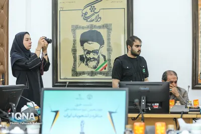 نشست خبری مرحله کشوری چهاردهمین دوره مسابقات ملی مناظره دانشجویان ایران