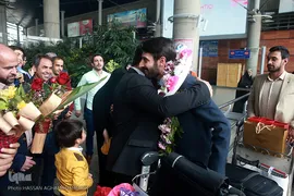 بازگشت نمایندگان ایران در نهمین دوره مسابقات بین‌المللی قرآن کویت به میهن اسلامی