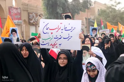 اجتماع بزرگ زینبیون استان یزد‎