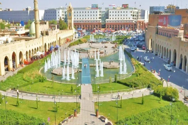 Erbil'de silahlı saldırı: 1 polis yaralı