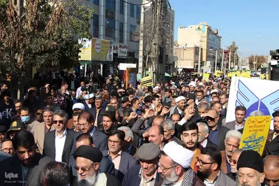 راهپیمایی حمایت از مردم مظلوم غزه و محکومیت رژیم کودک‌کش صهیونیستی‎