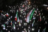 تجمعات شبانه سنگر دفاعی ملت در جنگ شناختی است