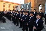 مراسم جشن میلاد امام رضا(ع) و جشن شکرانه انتخابات