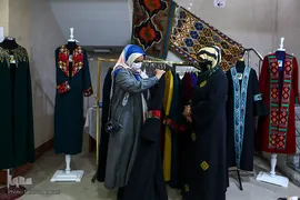 نمایشگاه طرح ملی توانمندسازی اقتصادی زنان سرپرست خانوار