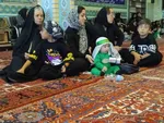 همایش شیرخوارگان حسینی در اهر