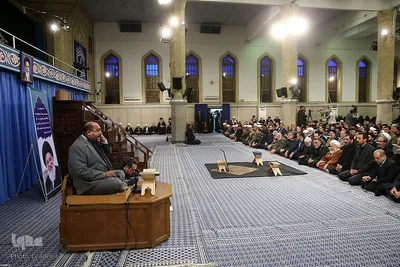 مراسم بزرگداشت آیت‌الله هاشمی شاهرودی در حسینیه امام خمینی(ره)