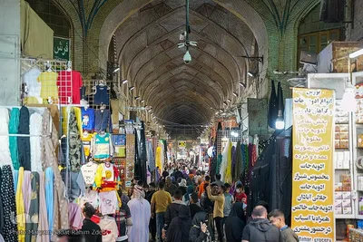 بازار شیراز در آستانه نوروز