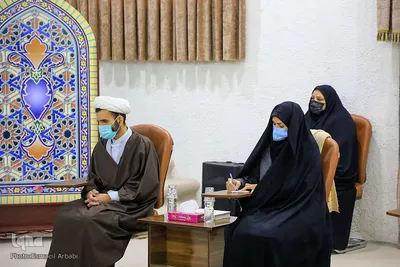 دیدار بانوان دستگاه‌های اجرایی با نماینده ولی فقیه در خراسان‌جنوبی