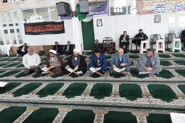 مرحله مقدماتی  بیست و نهمین مسابقات بسیج کشور در هادی شهر شهرستان بابلسر