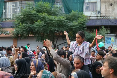شادپیمایی روز غدیر در شیراز