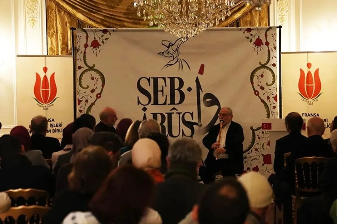 Mevlana Paris'te Şeb-i Arûs programıyla anıldı